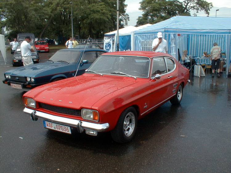 Ford Capri der ersten Baujahre